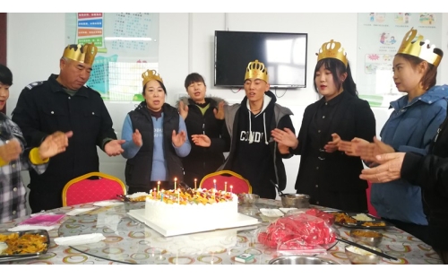 新年新氣象！伊百盛舉辦1月份員工集體生日會