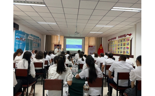 培根鑄魂賦新能，啟智潤心再出發(fā)——2023年后備人才能力提升啟動(dòng)會(huì)