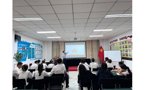 因果洞察 結果把控 經營效能提升&mdash;&mdash;銀川伊百盛開展專項培訓，夯實高質量發展根基